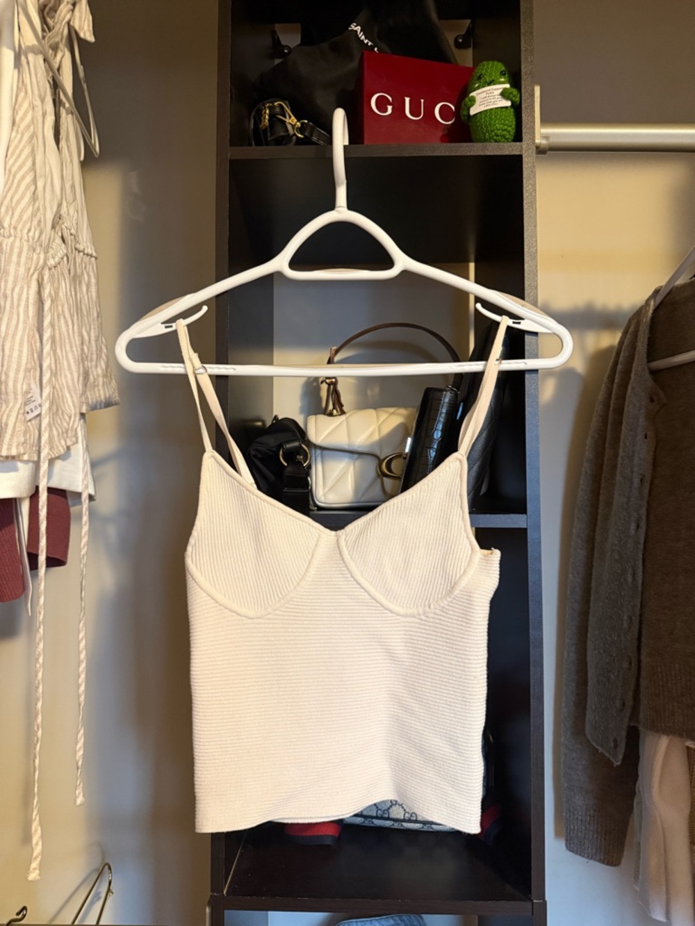 525 America Knit Tank with Adjustable Straps